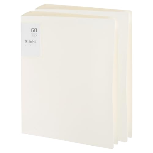 Pochettes en plastique transparent A4 PATIKIL anti-reflet pour la protection d'œuvres d'art