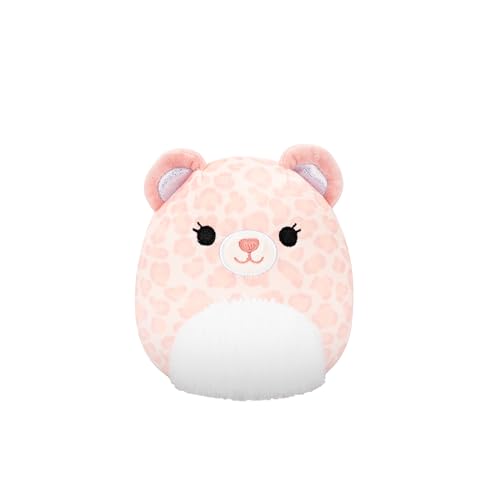 Image of Squishmallows Original 5in Phaedra The Pink Leopard - Official Jazwares Plush (Little)