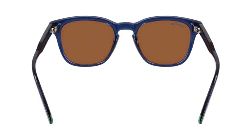 Image of Lacoste mens L6026s Rectangular Sunglasses