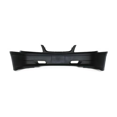Image of Compatible with Chevrolet Impala 2000-2005 Front Bumper Cover | Primed, Without Fog Light Holes, Sedan, Ready to Paint, OEM 12335505, GM1000585