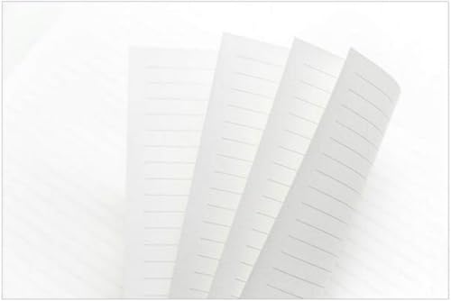 Cuaderno Notebook horizontal con hojas premium de grosor extra para notas sin manchas 5