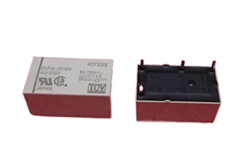 Relé DSP1a-DC12V para reparar placas de electrodomésticos con fallos de encendido