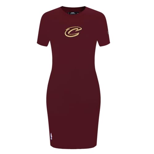 Image of Pro Standard Womens NBA Classic Chenille Cotton Single Jersey Body Con Dress