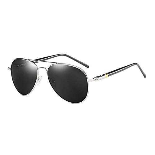 Image of Dervin Unisex Adult Polarized Aviator Sunglasses