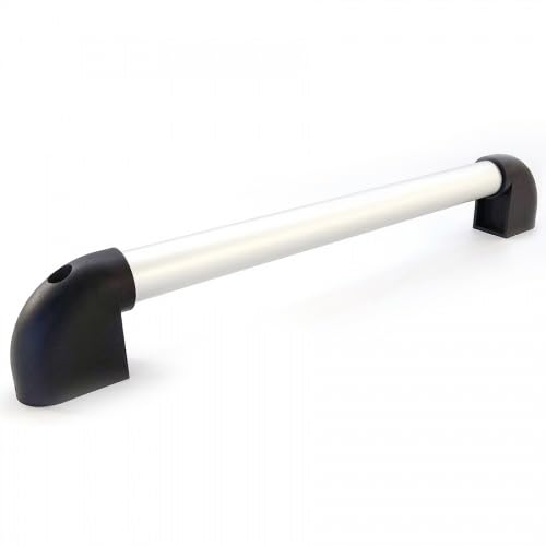 KINETIK MSystem - Wall Handle with Aluminium Tube Diameter 30 mm, Length 200 - 1000 mm Length A: 300 mm