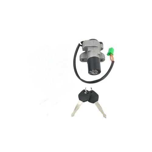 Serrure d'allumage moto EN125 pour réparer un faux contact clé
