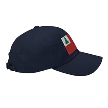 new england cap and embroidery