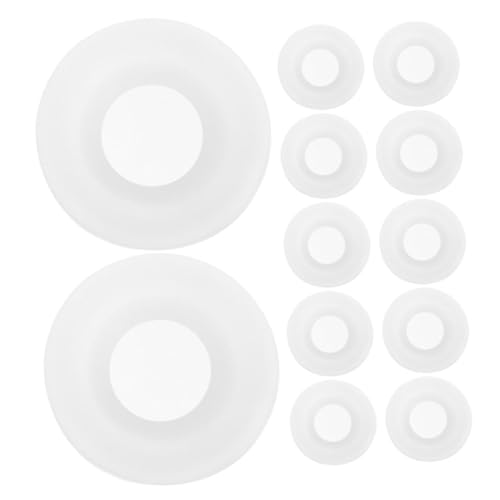 Ciieeo 12Pcs Seal Gaskets for Swing Top Bottles Leak Replacement Sealing Gaskets for Beer and Beverage Bottles for Home Brewing and Storage