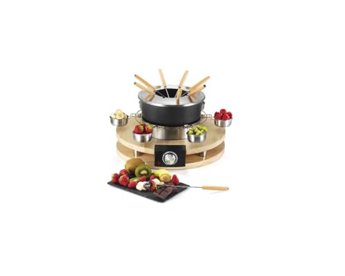 Miniatura 2 de Kitchen Chef Fondue 1300w 8 Tenedores Kcwood.Fond8