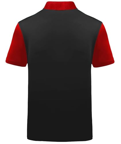 Image of ZITY Mens Golf Shirt Short Sleeve Athletic Casual Work Collared Polo Tshirt