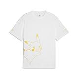 [プーマ] カジュアル X POKEMON RELAXED GRAPHIC TEE 634914 メンズ ホワイト(02)