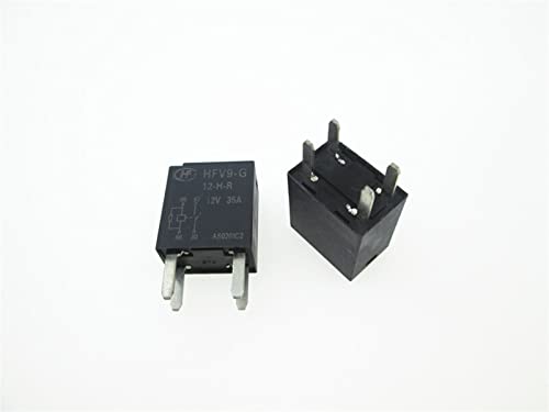 Relais automobile 12V HFV9-G-12-HR 35A 4 broches DC12V pour circuits électriques
