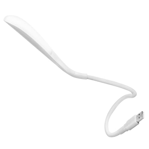 UTHCLO Lámpara LED USB Portátil Flexible con Luz Regulable para Lectura y Estudio Casa y Viaje