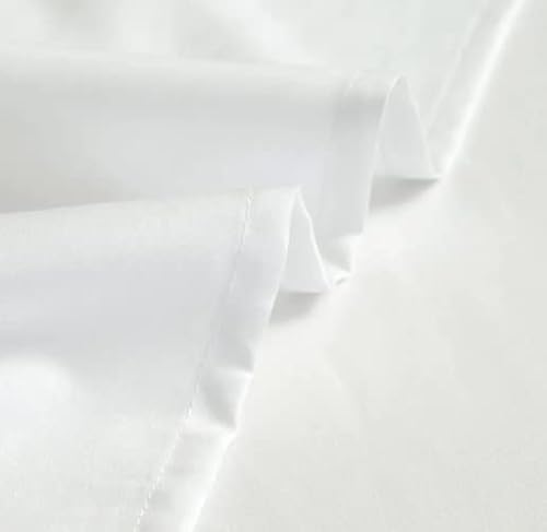 Lençol Casal Superior Percal sem Elástico 100% Algodão Clinica/Hospital