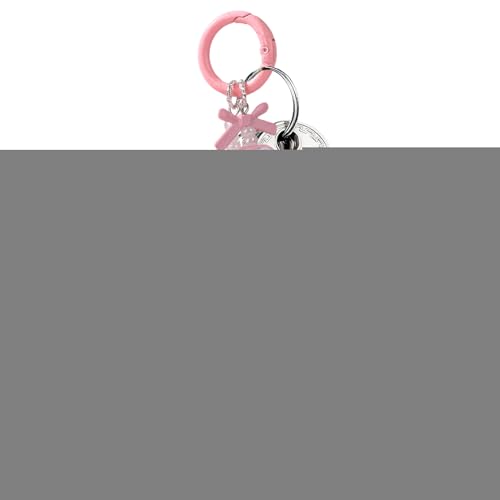 Frasco de perfume recargable - PP 12,5x1,5cm | Llavero de felpa con atomizador portátil de 5 ml con diseño compacto, viajes, día de San Valentín, cumpleaños, citas, bolso al aire libre, mochila, R