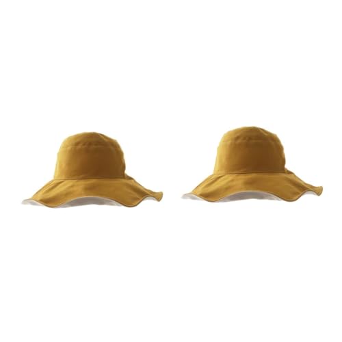 Chapeau seau étanche pour femme pour rester au sec et protégée du soleil en camping