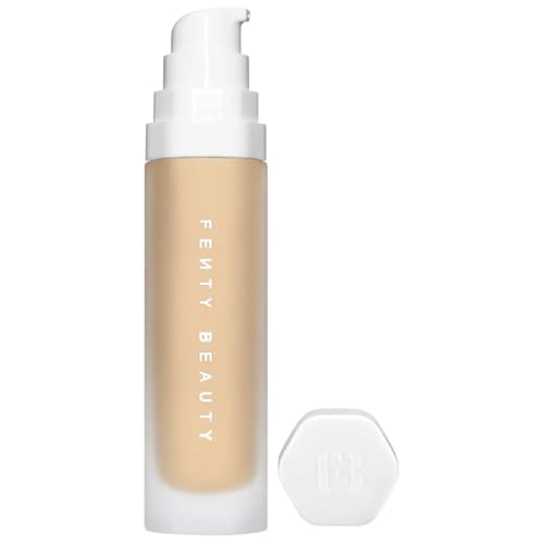 Soft Lit Naturally Luminous Longwear Foundation - 130 Light Warm Olive by Fenty Beauty for Women - 1.08 oz Foundation