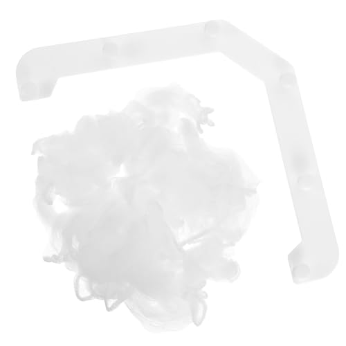 Filtro y Escurridor de Cocina Blanco TEHAUX 1 Rack y 100 Bolsas