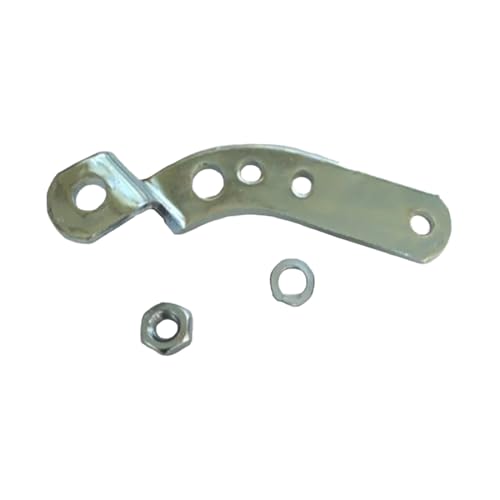 FA04002 PIASTRA PORTA SPECCHI SX CROMATA COMPATIBILE PER VESPA SPECCHIETTO SINISTRO