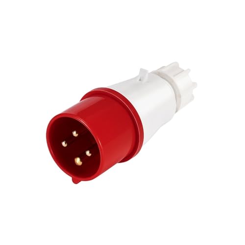Conector Industrial IP44 Aviation MG014 4 Pines miniatura 2