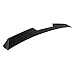 wrbhlrkq for Subaru for WRX Base/GT/Limited/Sport-tech 2022-2023 5Th V Style Rear Roof Window Spoiler Wing Unpainted ABS 1pc Unfinished 9-R-1222