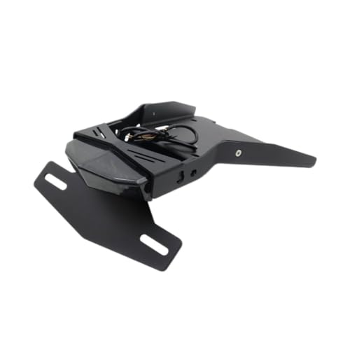 Support de plaque arrière avec feu stop pour épurer l'arrière de la NINET