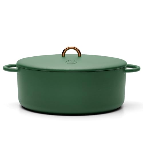 Great Jones Dutchess Cast Iron Dutch Oven 6.75 Qt with Lid