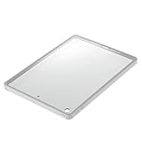 iPad 10.2用衝撃吸収背面ケース／グレー TBC-IP1903GY