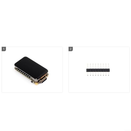 Kit de desarrollo esp32 con WiFi 6 y pantalla LCD compacta 4