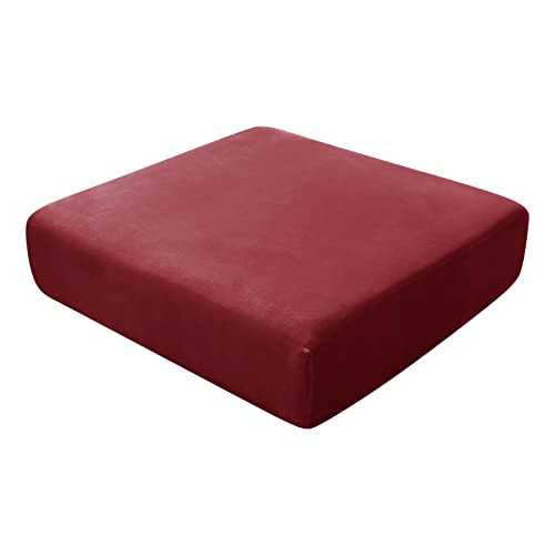 -AMPIO UTILIZZO: puoi usarlo per coprire non solo i cuscini del sedile del tuo divano, ma anche i cuscini dello schienale purché possano essere separati dal divano. Anche se il tuo divano o la tua sedia sono in legno, questa fodera può comunque funzionare bene se hai dei morbidi cuscini.