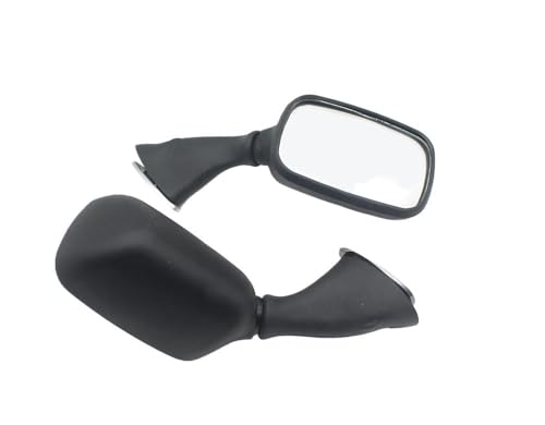Espejos retrovisores moto antirreflejos con ajuste preciso para GSXR y GSX1300R