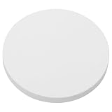 OKUMEYR Hitzebeständige Brennofenplatte aus Aluminiumoxid mit Weißer Keramik Brennofenzubehör als Unterstützende Tonbrennwerkzeug Matte für Glasherstellung und Ofenisolierung
