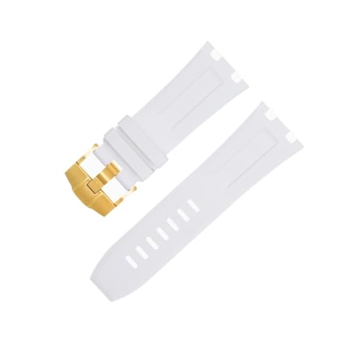 Correa FKM Audemars Piguet 15703 brazalete caucho 28mm accesorios de reloj