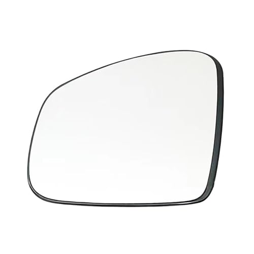 Miroir adhésif chauffant pour rétroviseur de Smart Fortwo et Forfour face gauche