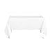 Today Nappe 140/200 Chantilly Polyester Blanc 140 x 200 cm