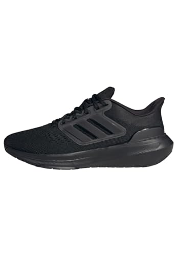 adidas Ultrabounce Wide Shoes, Zapatillas para Correr Hombre, Core Black/Core Black/Carbon, 40 2/3 EU