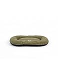 Mon ami Luki - Coussin Ovale antiderapant Velours cotele - pour Chien - 100% Polyester