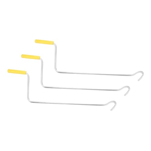 Outils de levage KOMBIUDA 3 pièces résistantes pour accessoires automobiles