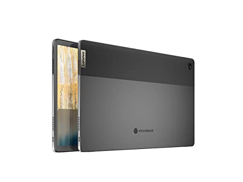 Image of Lenovo IdeaPad Duet 5 Chromebook, OLED 13.3'' FHD Touch Display, Snapdragon SC7180, 4GB RAM, 64GB Storage, Qualcomm Adreno Graphics, Chrome OS, Gray (Lenovo Chromebook Duet 5)