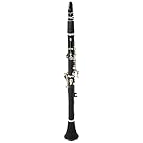 afinacion clarinete si bemol Corcho importado de alta calidad, lo que hace que el instrumento esté más sellado y la calidad del sonido sea más hermosa.