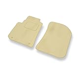 Matière: épaisseur totale: 8,00 mm (surface supérieure: velours coupé, fond: caoutchouc solide antidérapant).