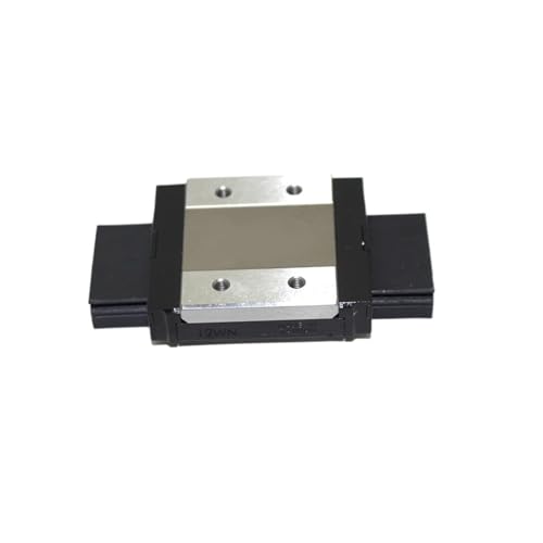 Rail linéaire MR12WN en acier haute précision avec micro-roulement bimetal shield