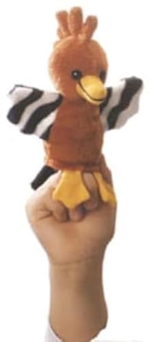 Fingerpuppe Wido Wiedehopf: aus der Kinderbibel 'Komm, freu dich mit mir': aus der Kinderbibel 'Komm, freu dich mit mir'