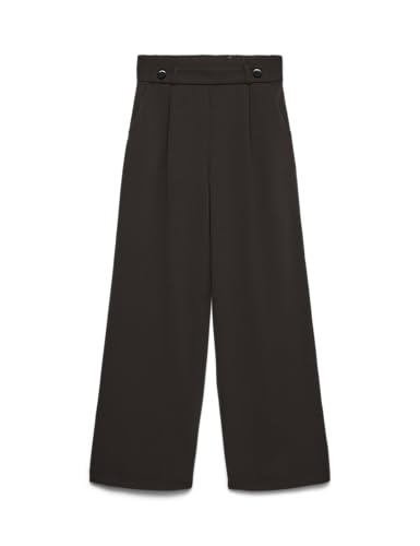 Pantalon chocolat Vmstar JRS GA Noos pour un style bureau