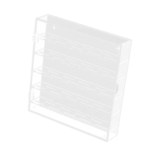Vitrina de pared anticaída para proteger objetos de colección 3