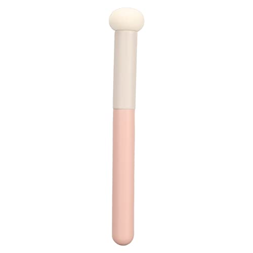 Brocha de Esponja para Maquillaje, Mini Aplicador de Esponja Suave y Uniformemente Elástico de Cabeza Redonda con Forma de Hongo