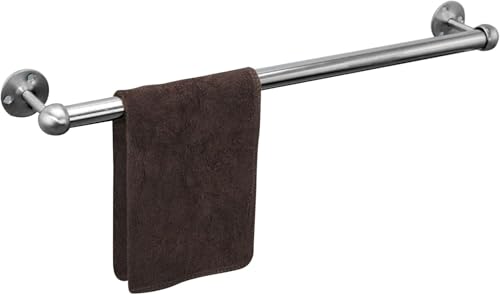 Barre porte-serviettes design pour une salle de bain épurée
