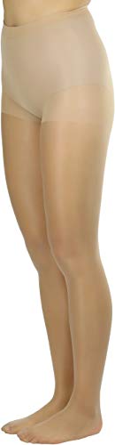 Image of ToBeInStyle Women's Control Top Sheer Footed Pantyhose Hosiery Tights Stockings