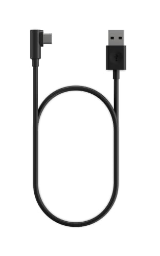 Right Angle USB-C Power Cable (5ft / 1.5m) for Fire TV Sticks (newest model)