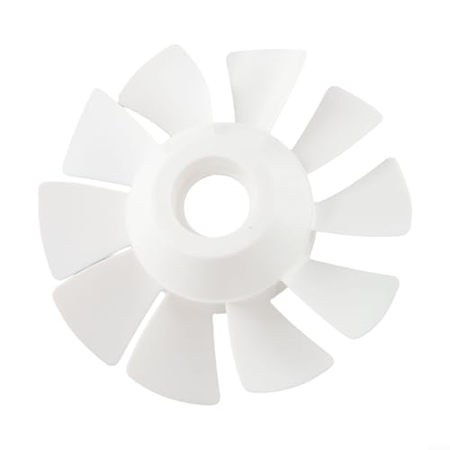 73106098 Repuesto de ventilador hidráulico para máquinas sopladoras y cortadoras, ventilador de refrigeración de accionamiento de 10 cuchillas para evitar el sobrecalentamiento